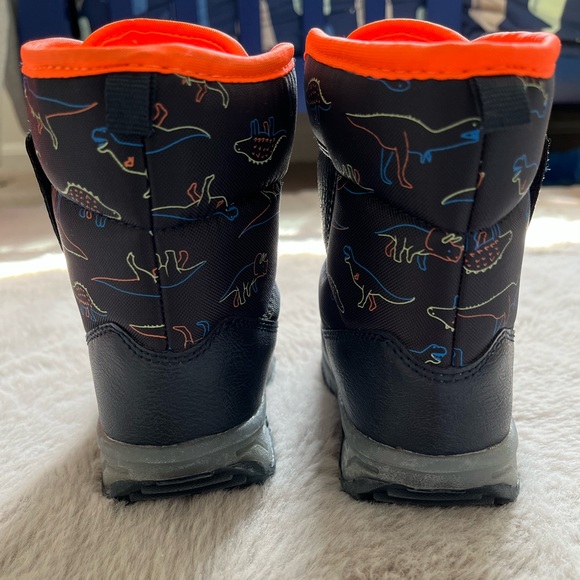 Carters Toddler Light-Up Snow Boot - Picture 4 of 10